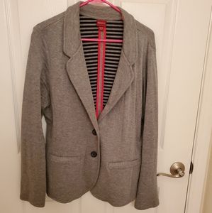 Ponte knit blazer